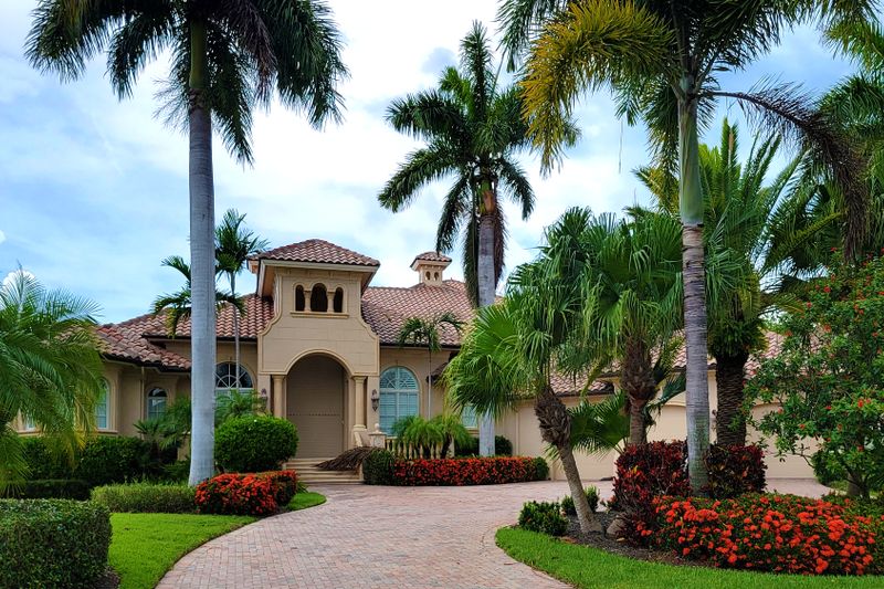 a house with beautiful landscaping