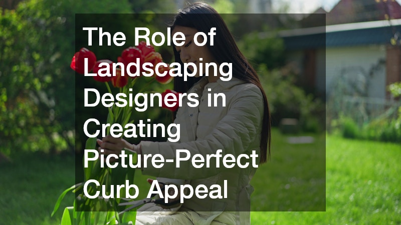 The Role of Landscaping Designers in Creating Picture-Perfect Curb Appeal