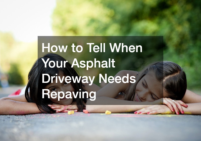 How to Tell When Your Asphalt Driveway Needs Repaving
