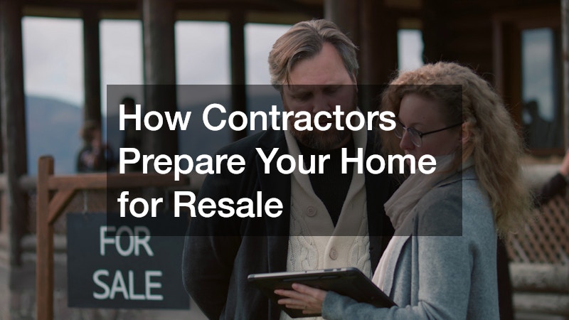 How Contractors Prepare Your Home for Resale